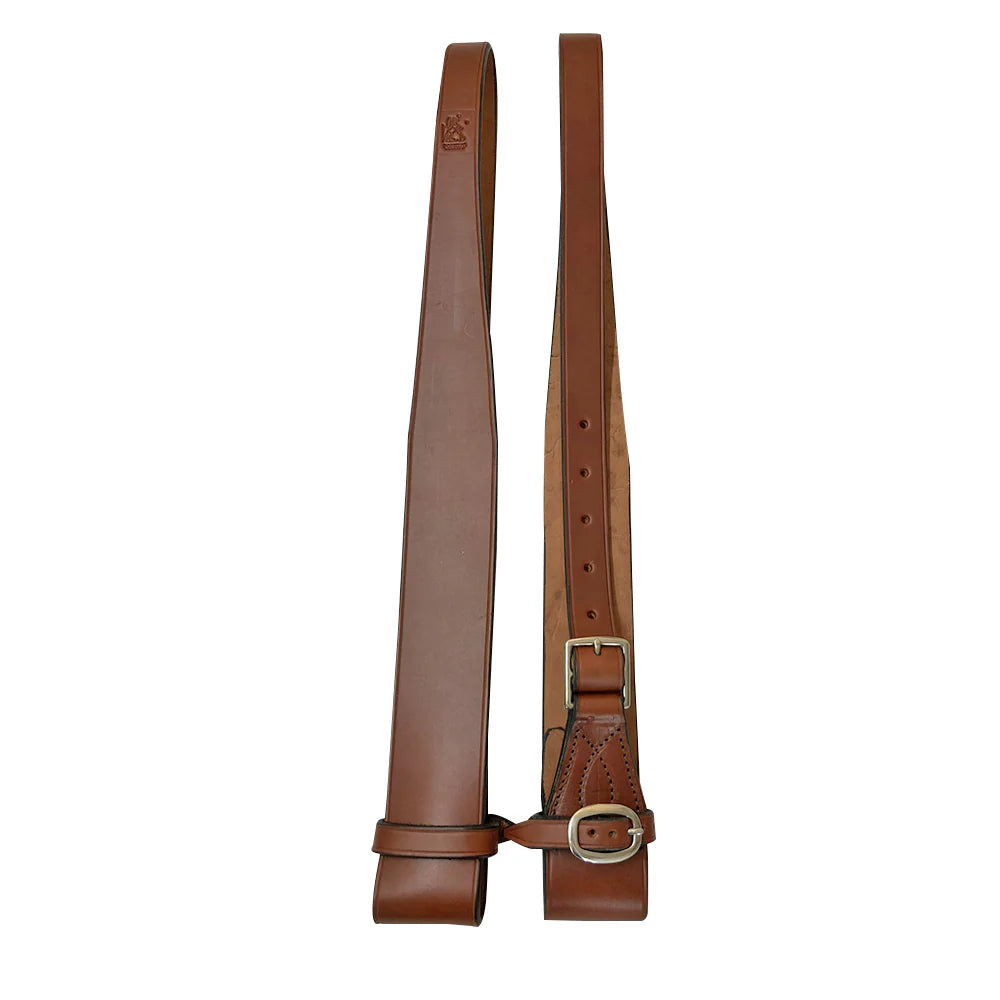 Australian Made Campdraft Leathers Brown