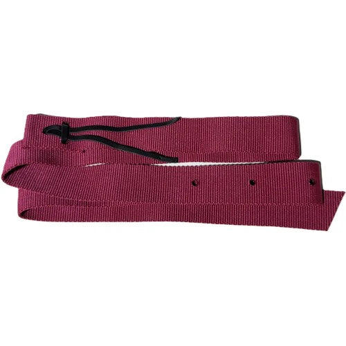 Latigo Strap Near Side Raspberry