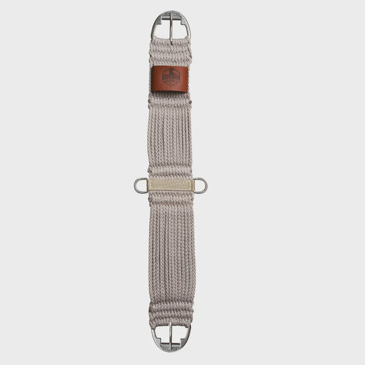 Ezy Ride Bambo 27 strand bamboo cinch girth with Mustang Pro Roller buckles for Western saddles