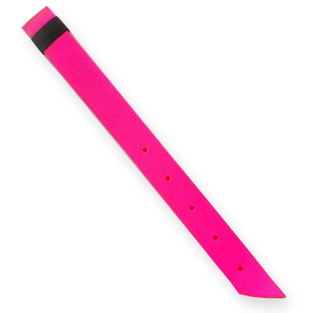 Ezy Ride Nylon Offside Billet in Pink for Western saddles