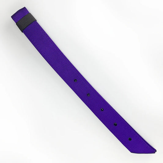 Ezy Ride Nylon Offside Billet in Purple for Western saddles