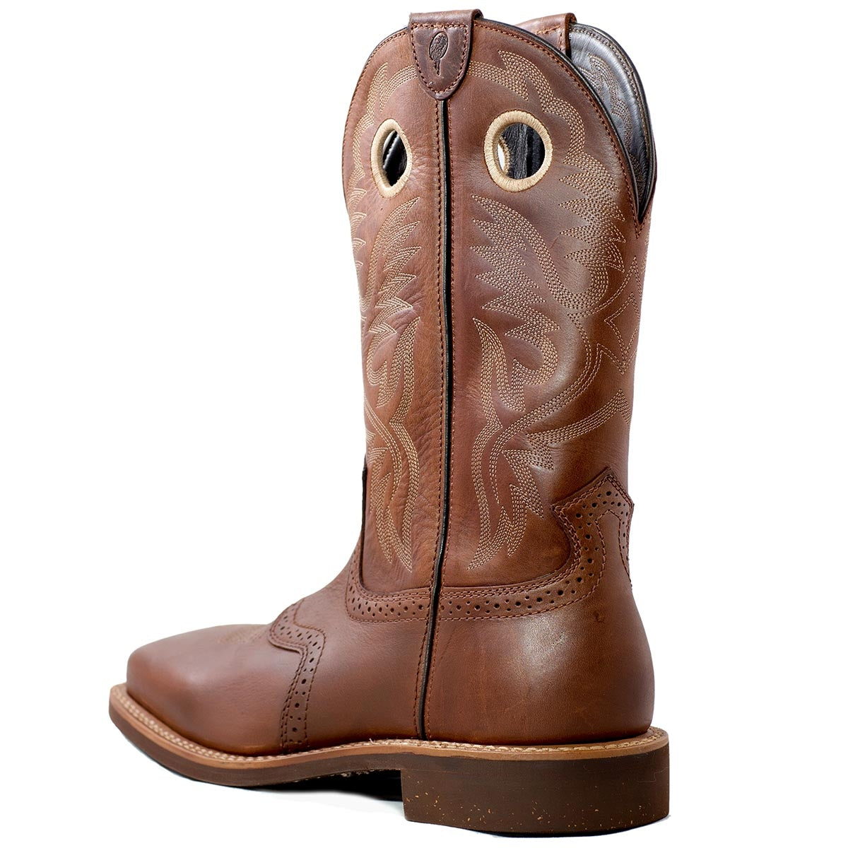 Harold Peel Western Mens Square Toe Boot