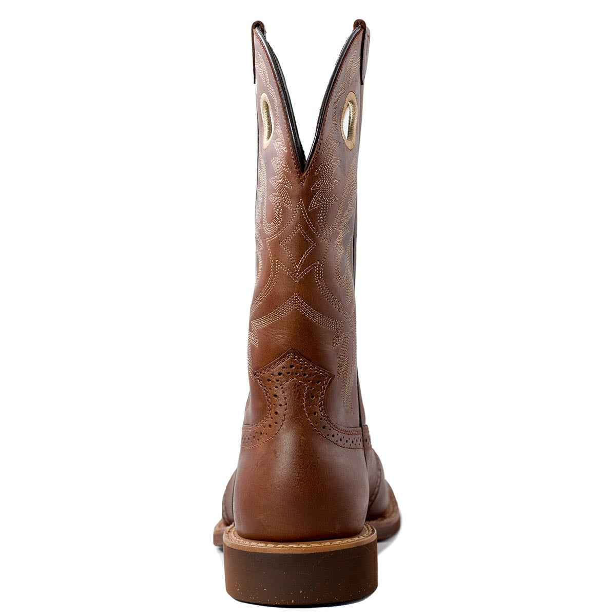 Harold Peel Western Mens Square Toe Boot