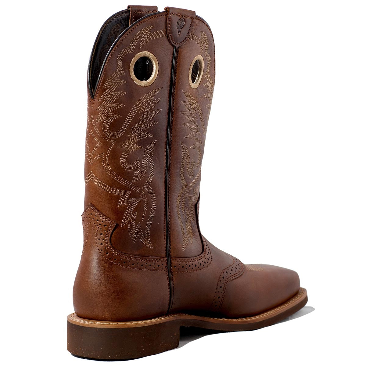 Harold Peel Western Mens Square Toe Boot