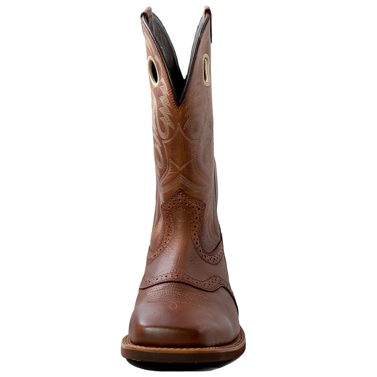Harold Peel Western Mens Square Toe Boot