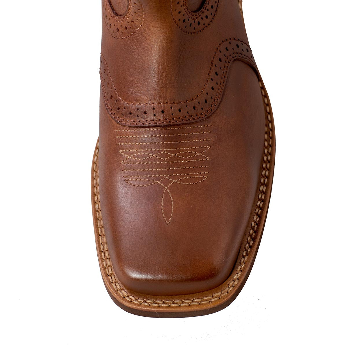 Harold Peel Western Mens Square Toe Boot
