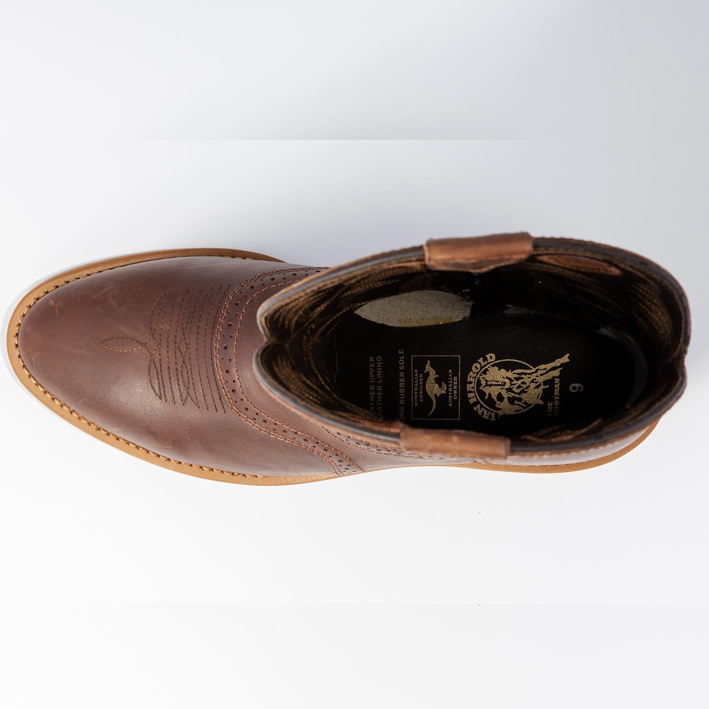 Harold Wilton Western Mens Boot